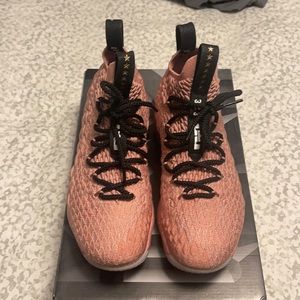 Nike Lebron James XV 15 Shoes Hollywood Rust
